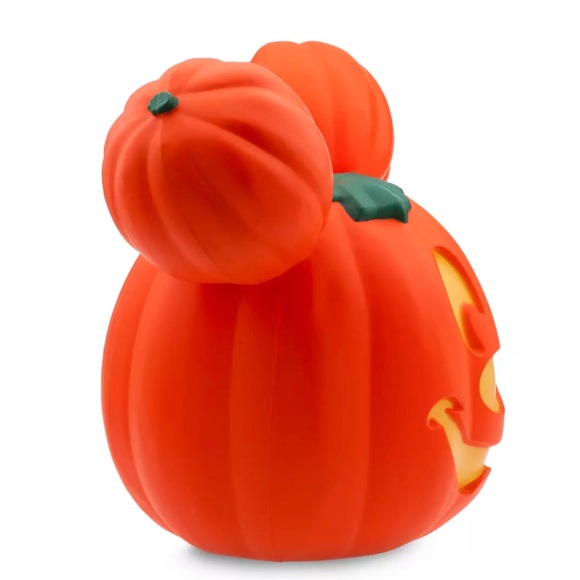 Disney Parks 2023 Mickey Mouse Light Up Jack O’ Lantern Big Giant Pumpkin HTF - Picture 4 of 5